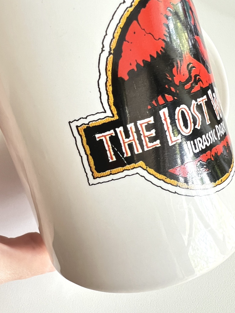Tasse Jurassic Park The Lost World - Henkel 1997