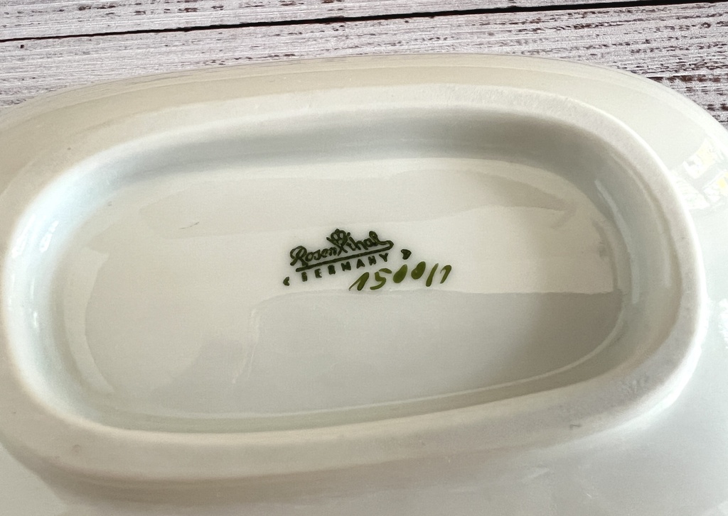 Pralinier / ravier / amandier Rosenthal Peynet