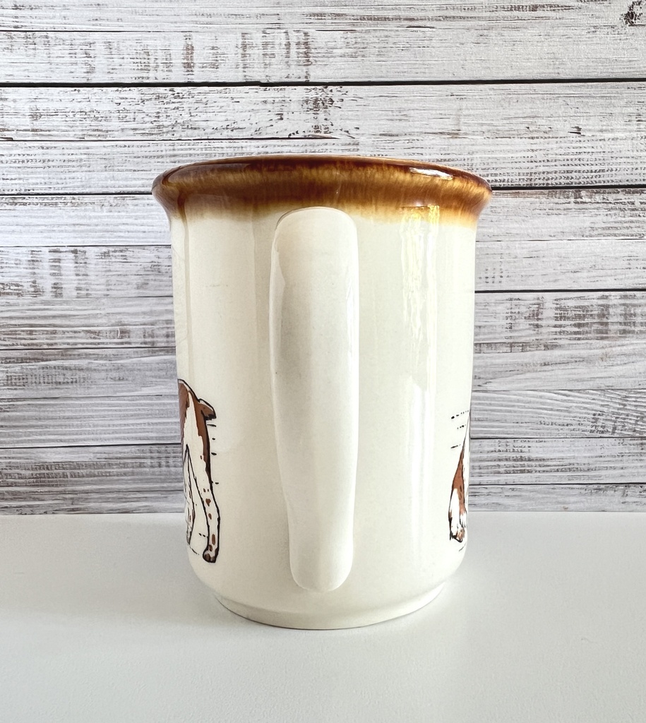 Tasse décor de chiens Biltons