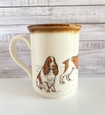 Tasse décor de chiens Biltons