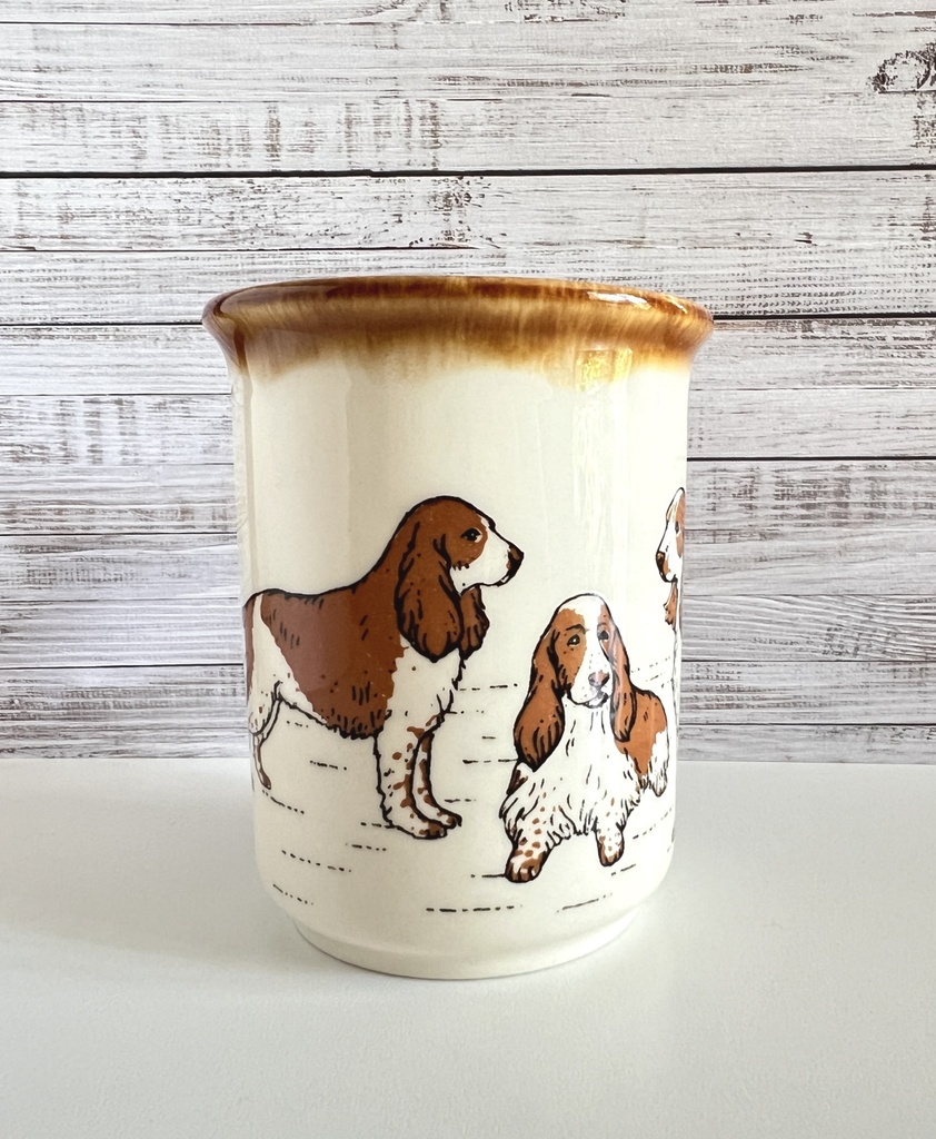 Tasse décor de chiens Biltons