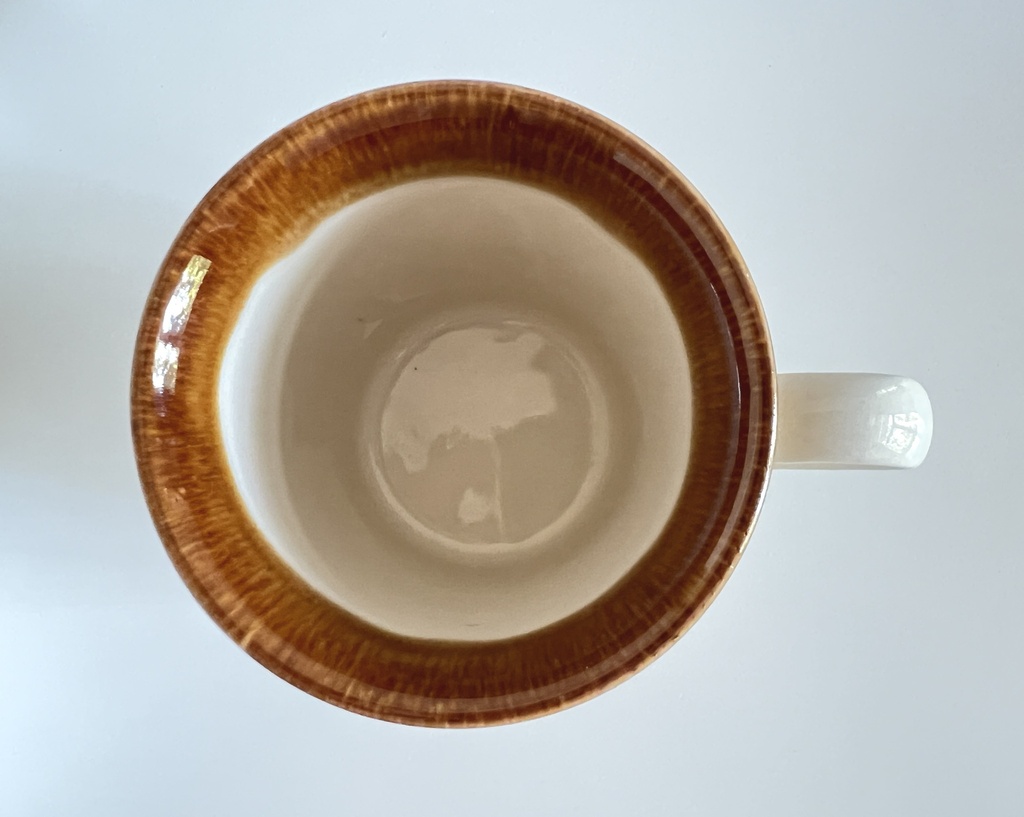 Tasse décor de chiens Biltons