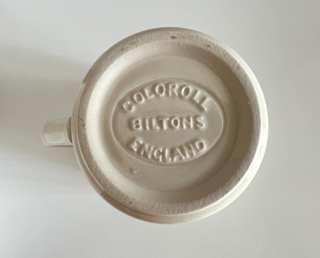 Tasse décor de chiens Biltons