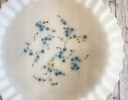 Plat à tarte Arcopal Myosotis