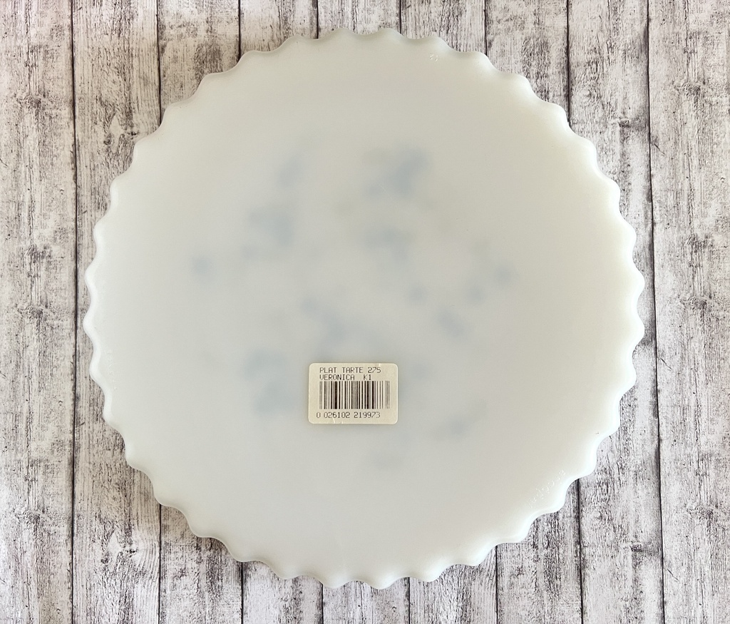 Plat à tarte Arcopal Myosotis