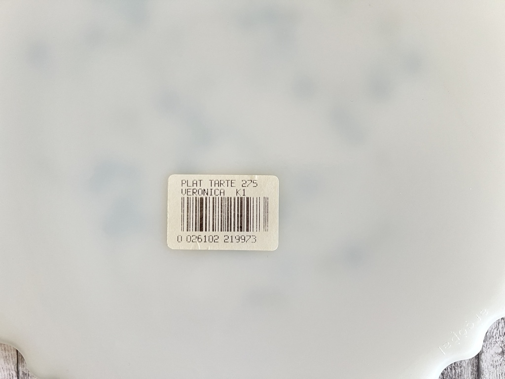 Plat à tarte Arcopal Myosotis