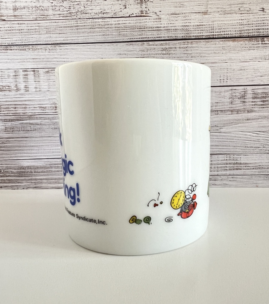 Tasse Snoopy I think I'm allergic to mornings!
