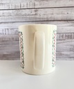 Tasse Home Sweet Home en point de croix Staffordshire