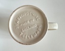 Tasse Home Sweet Home en point de croix Staffordshire