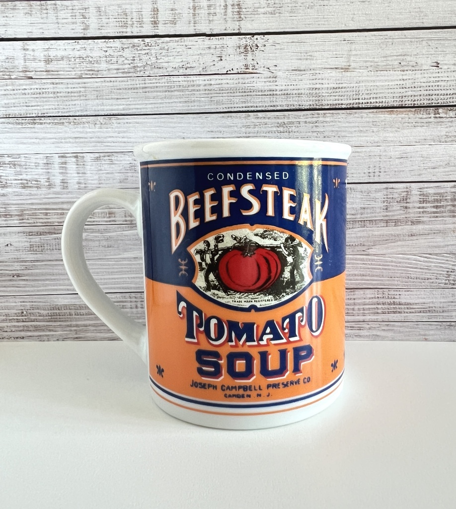 Tasse Beefsteak Tomato Soup Campbell - 125th Anniversary