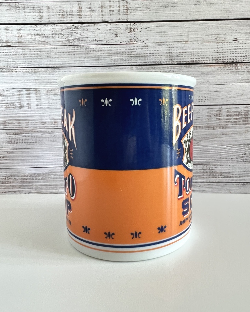Tasse Beefsteak Tomato Soup Campbell - 125th Anniversary