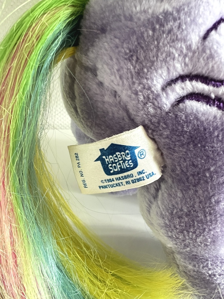 Peluche Mon Petit Poney Windy G1