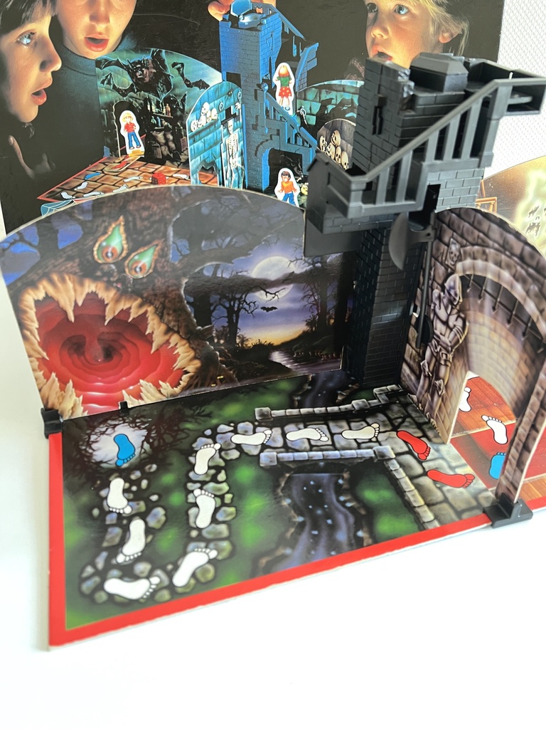 Jeu de société Le Manoir hanté - MB 1985