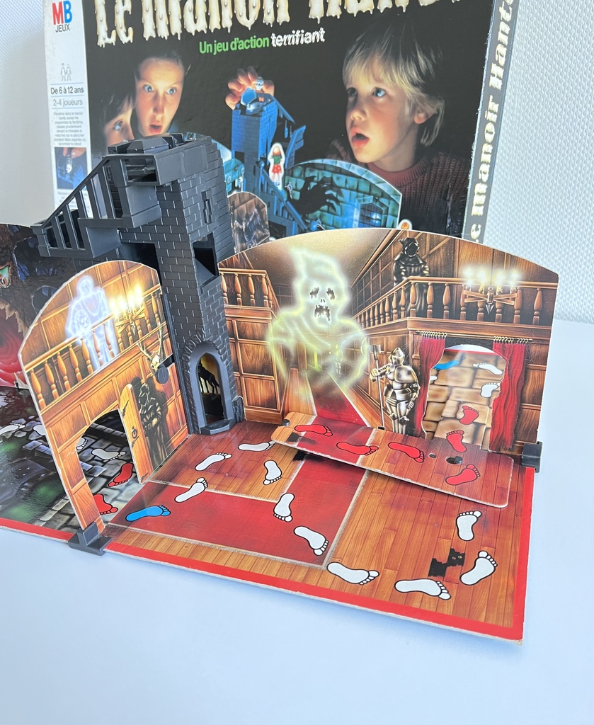 Jeu de société Le Manoir hanté - MB 1985