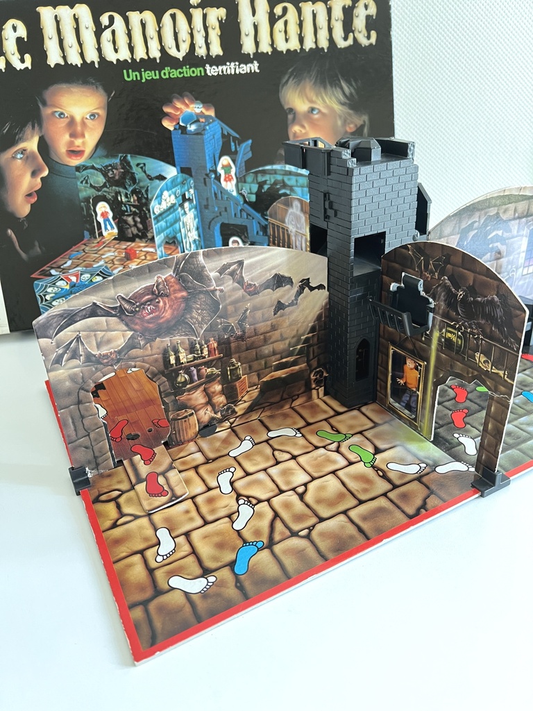 Jeu de société Le Manoir hanté - MB 1985