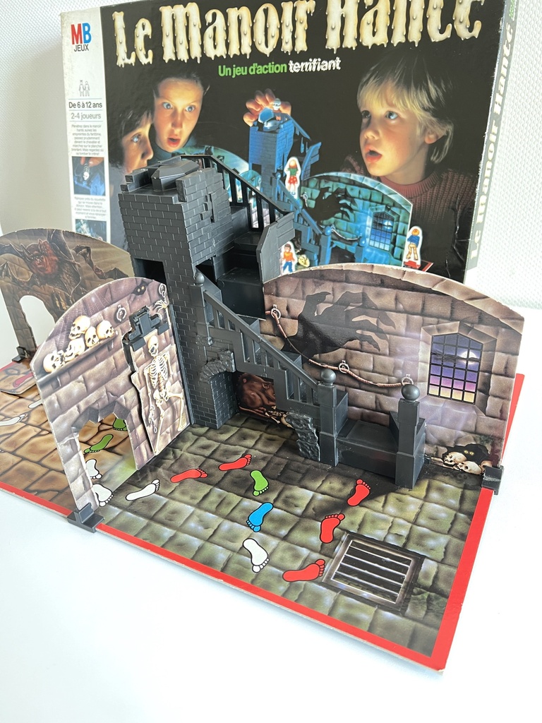 Jeu de société Le Manoir hanté - MB 1985