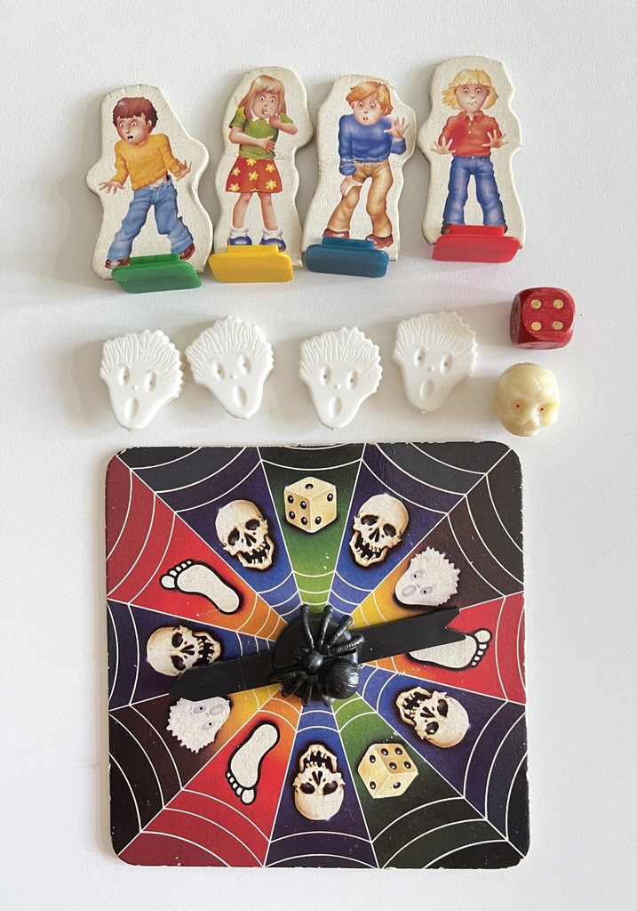 Jeu de société Le Manoir hanté - MB 1985