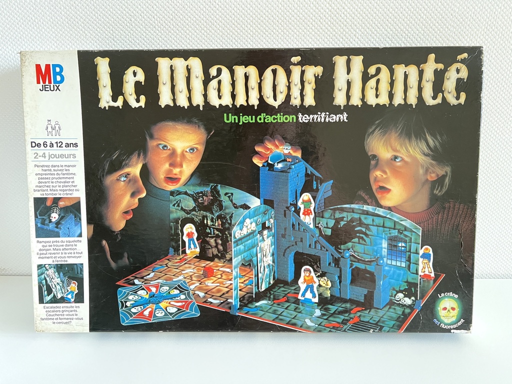 Jeu de société Le Manoir hanté - MB 1985