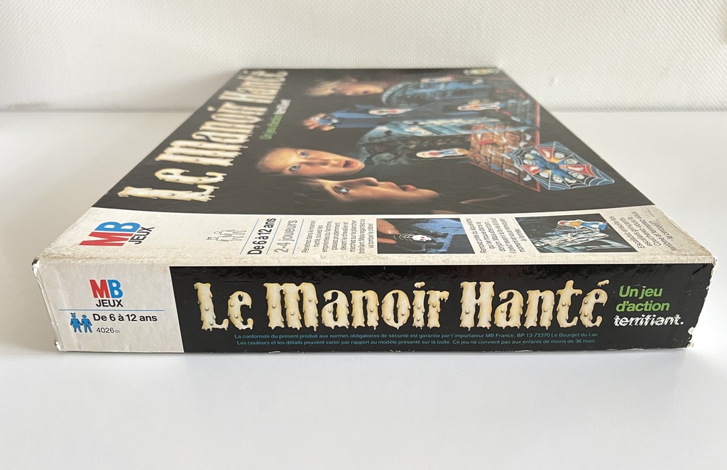 Jeu de société Le Manoir hanté - MB 1985