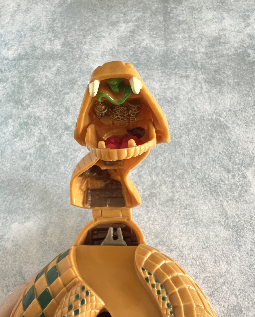 Mighty Max Conquers The Temple of Venom - 1992