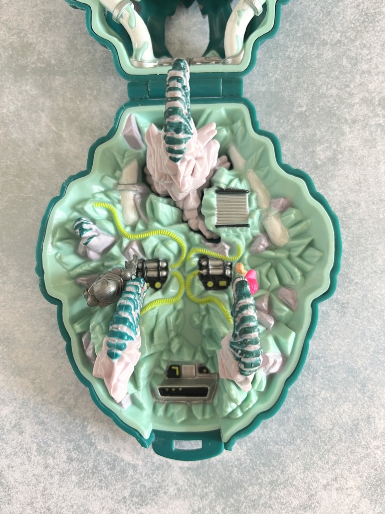 Mighty Max Liquidates The Ice Alien - 1992