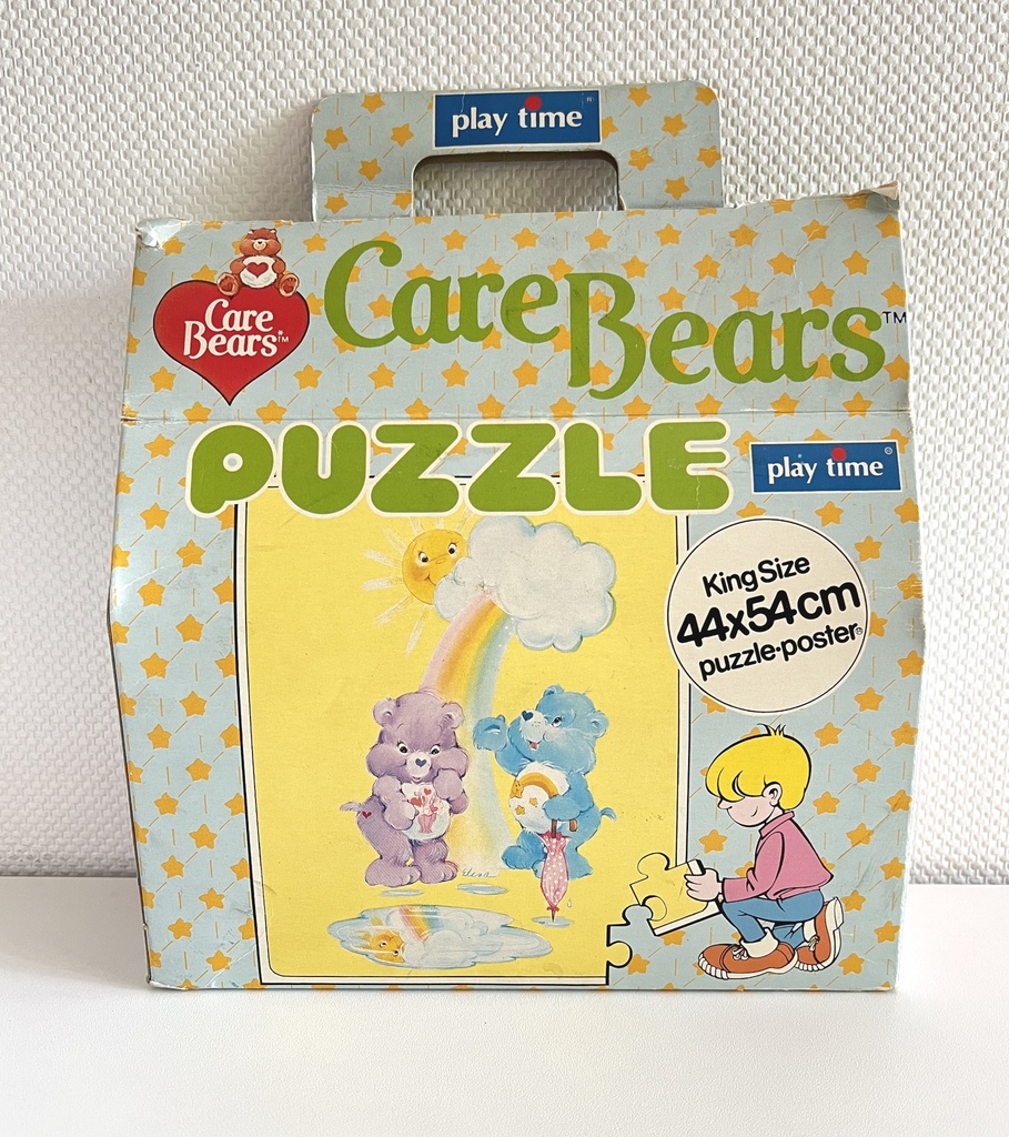 Puzzle Bisounours - play time 1987