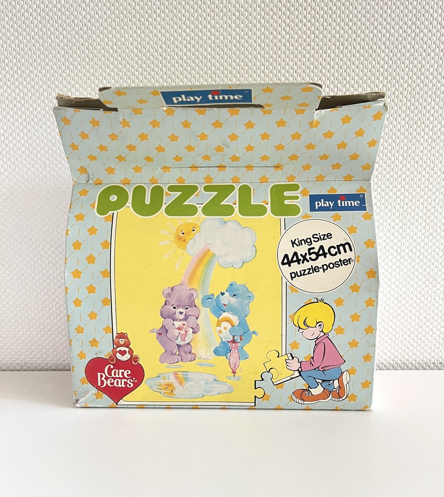 Puzzle Bisounours - play time 1987