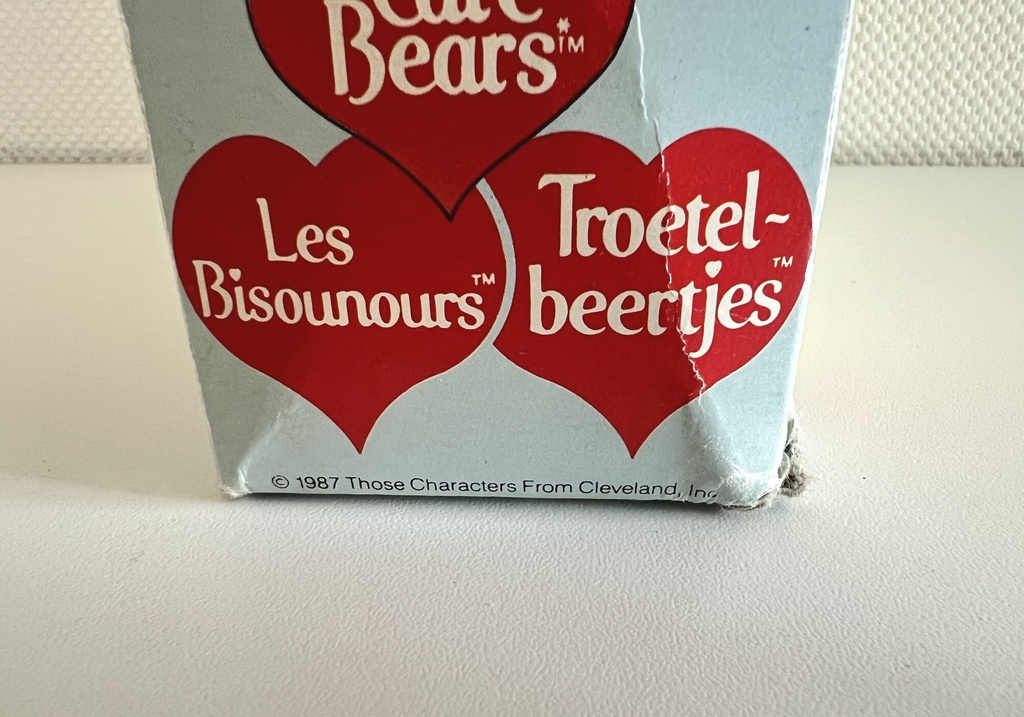 Puzzle Bisounours - play time 1987