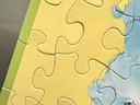 Puzzle Bisounours - play time 1987