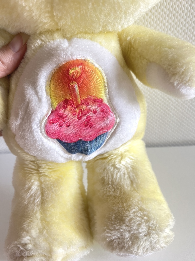 Peluche Bisounours Grosgâteau - 1983