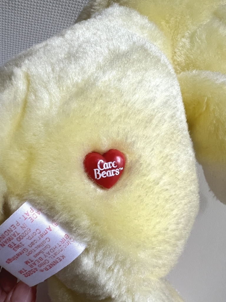 Peluche Bisounours Grosgâteau - 1983