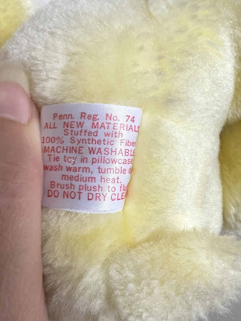Peluche Bisounours Grosgâteau - 1983
