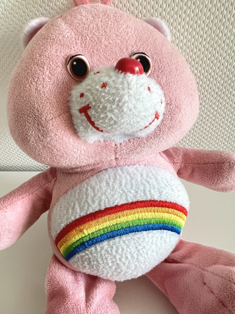 Peluche Bisounours Grosfarceur - 2011