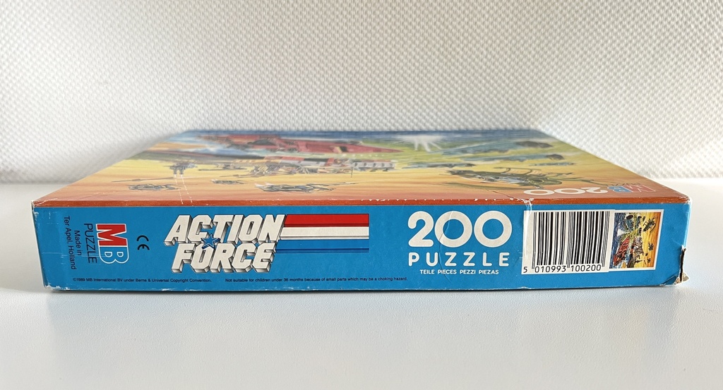 Puzzle GI Joe Action Force - MB 1989