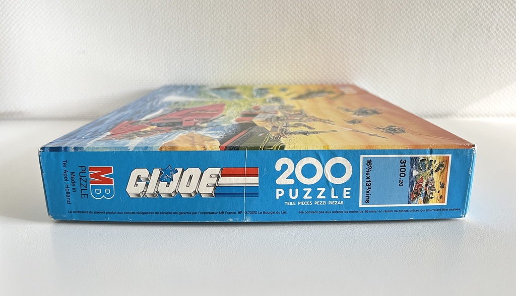 Puzzle GI Joe Action Force - MB 1989
