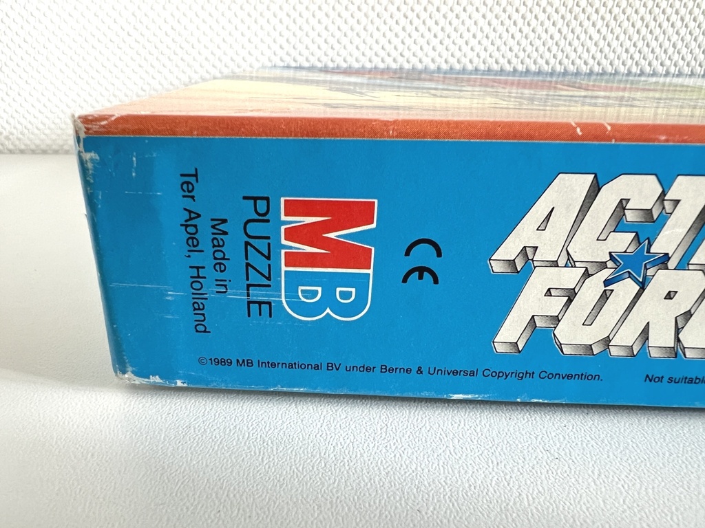 Puzzle GI Joe Action Force - MB 1989
