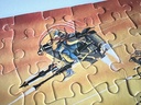 Puzzle GI Joe Action Force - MB 1989