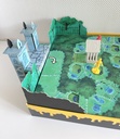 Jeu de société Chair de poule Terreur au Cimetière - 1996