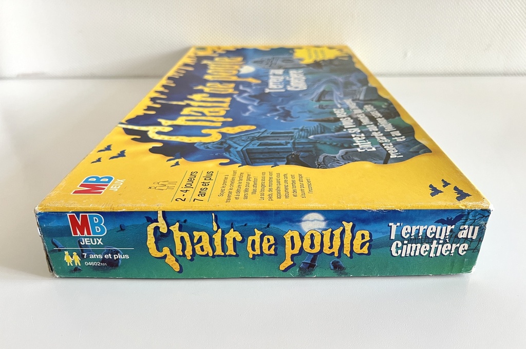 Jeu de société Chair de poule Terreur au Cimetière - 1996