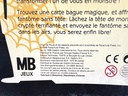 Jeu de société Chair de poule Terreur au Cimetière - 1996