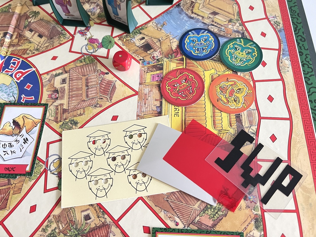 Jeu de société Les mystères de Pékin - 1987
