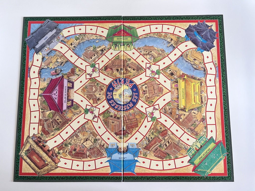 Jeu de société Les mystères de Pékin - 1987