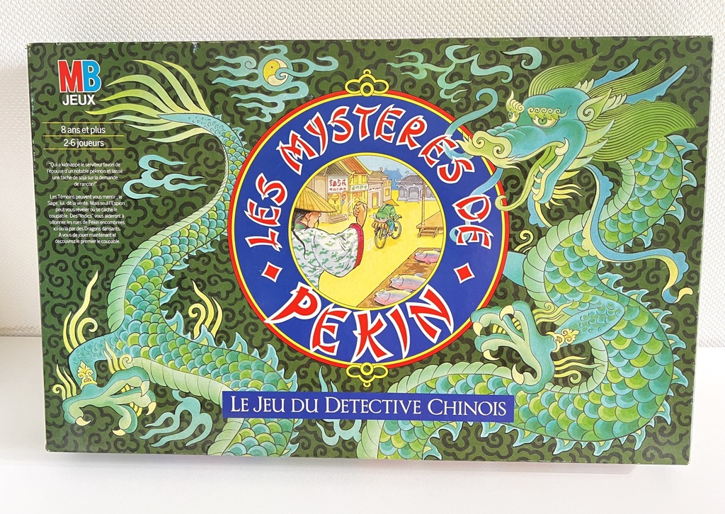 Jeu de société Les mystères de Pékin - 1987