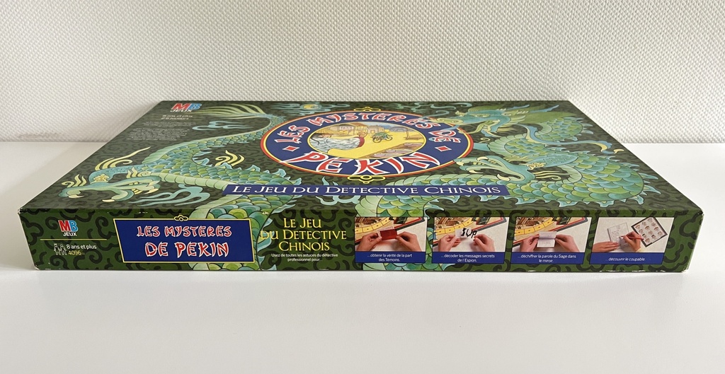 Jeu de société Les mystères de Pékin - 1987