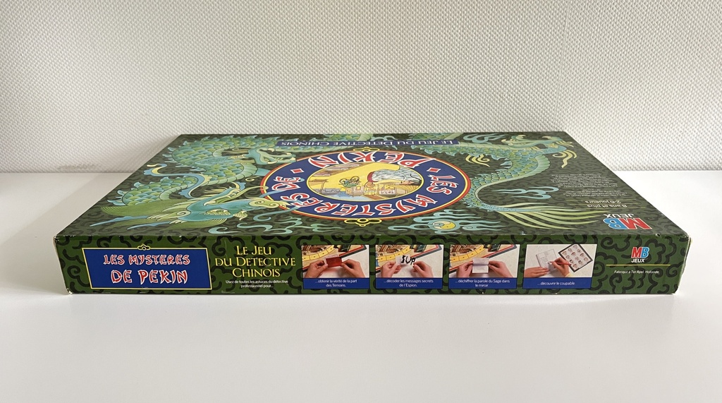 Jeu de société Les mystères de Pékin - 1987