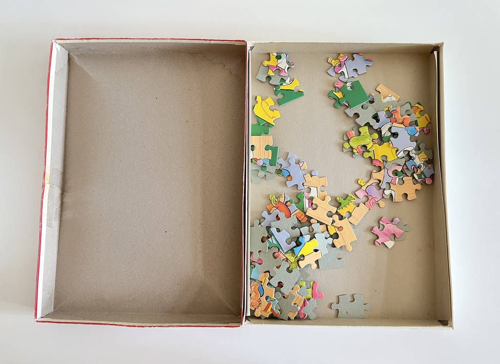 Puzzle Popples - play time 1986