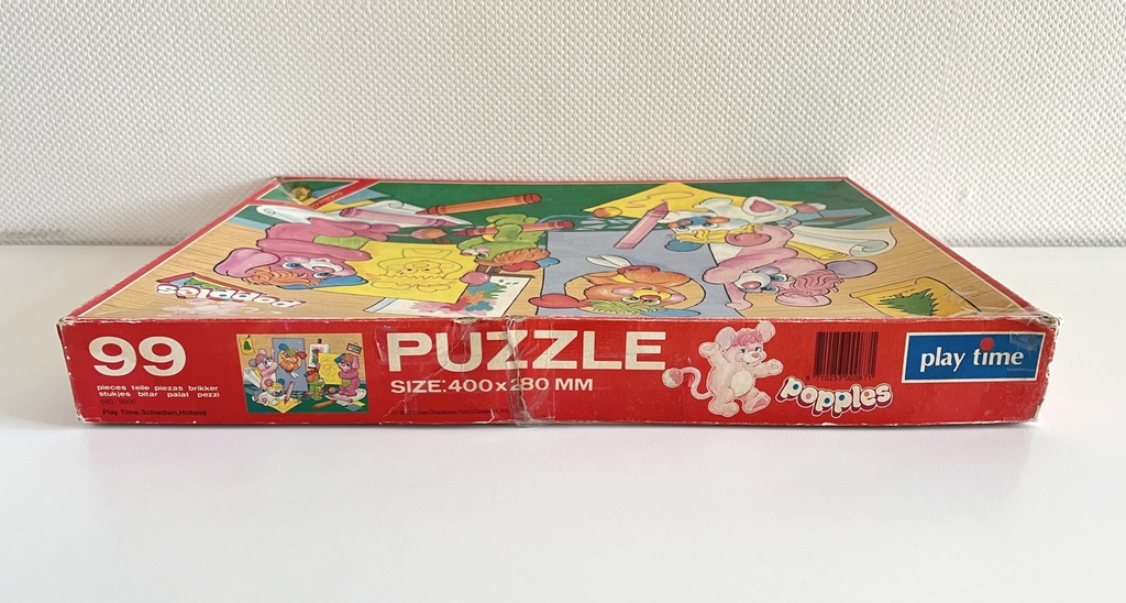 Puzzle Popples - play time 1986