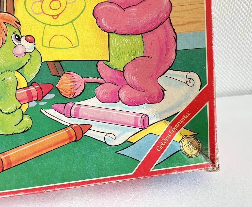 Puzzle Popples - play time 1986