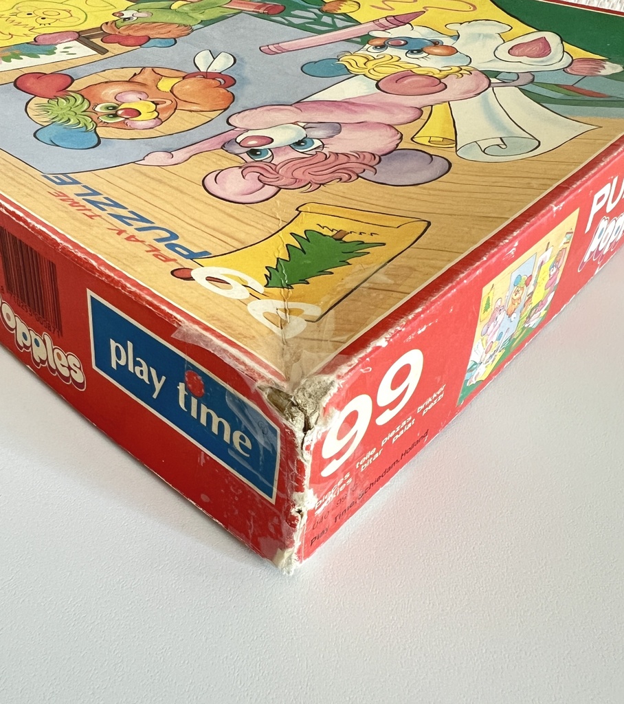 Puzzle Popples - play time 1986