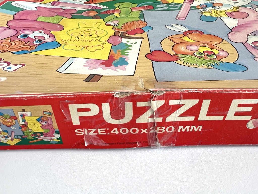 Puzzle Popples - play time 1986